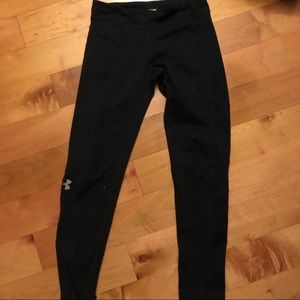under armour black leggings
